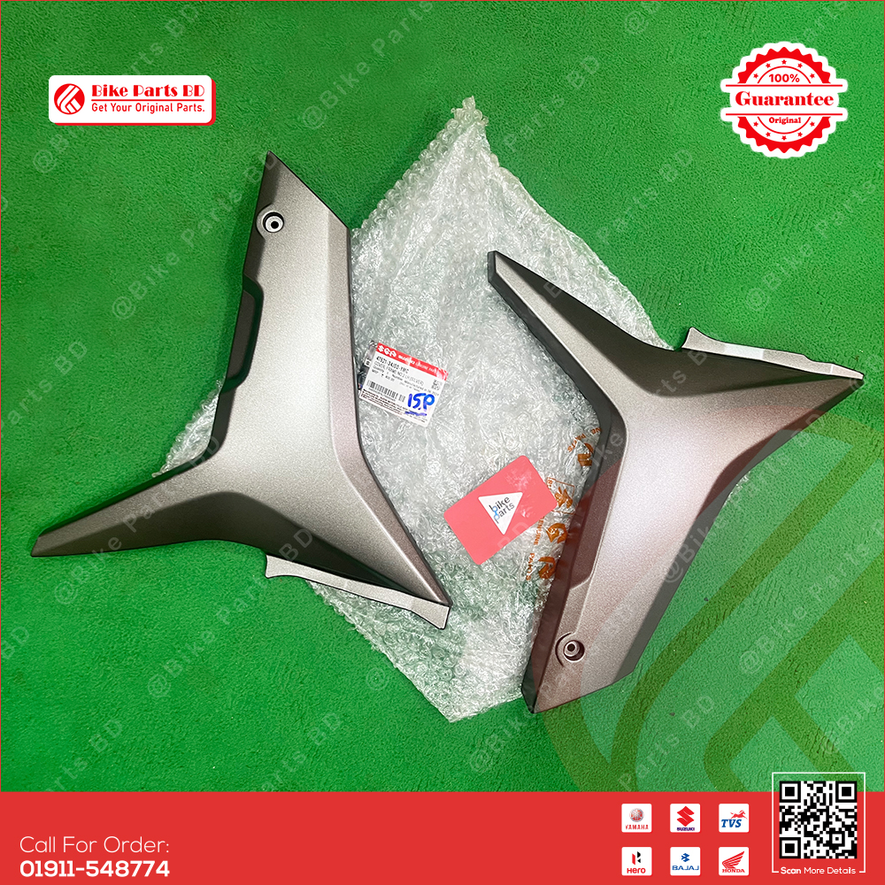 Said Cover T (Grey Colour) for Suzuki Gixxer & Gixxer SF bike.