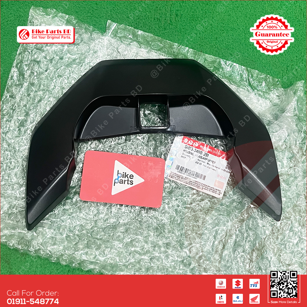 Housing Headlight Upper (Chan) for Suzuki Gixxer Monotone bike._img_0