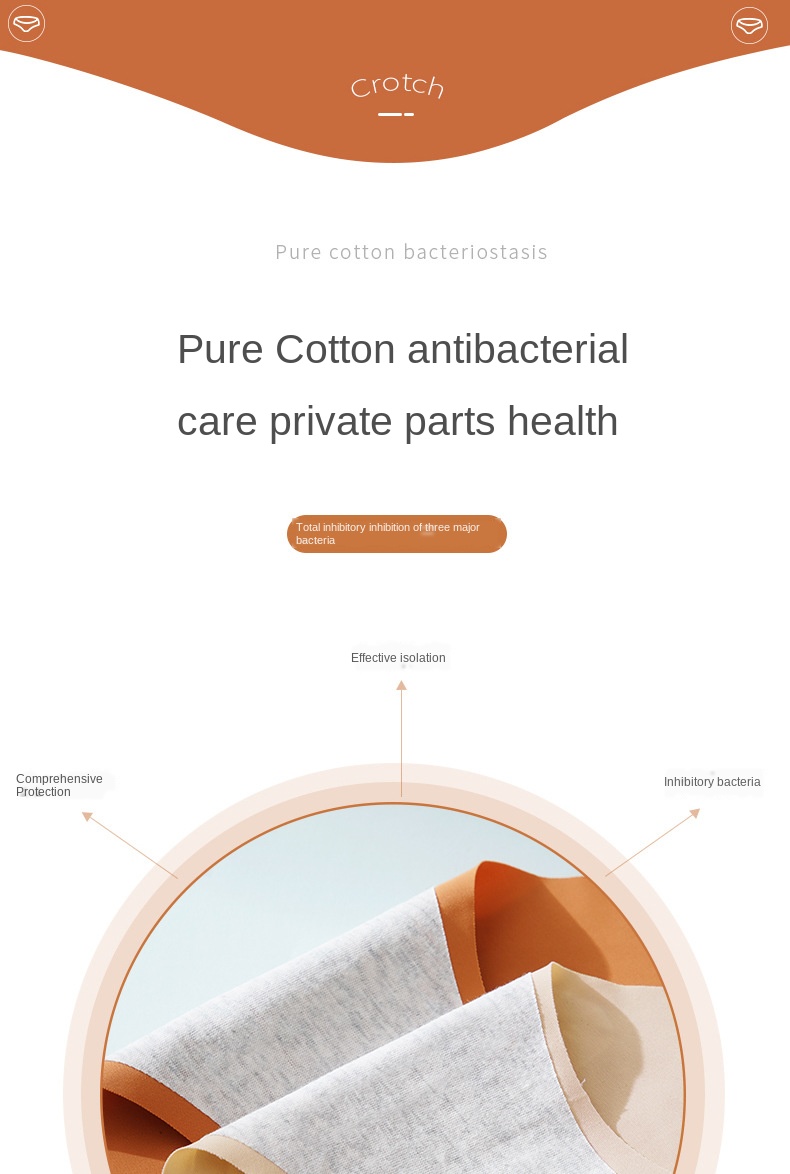 Women Ice Silk Traceless ultra-thin Wave Girls Comfortable Breathable Solid Color mid Waist Triangle Underwear  Breathable Briefs Cozy Lingerie Soft Comfortable Underpants_img_6