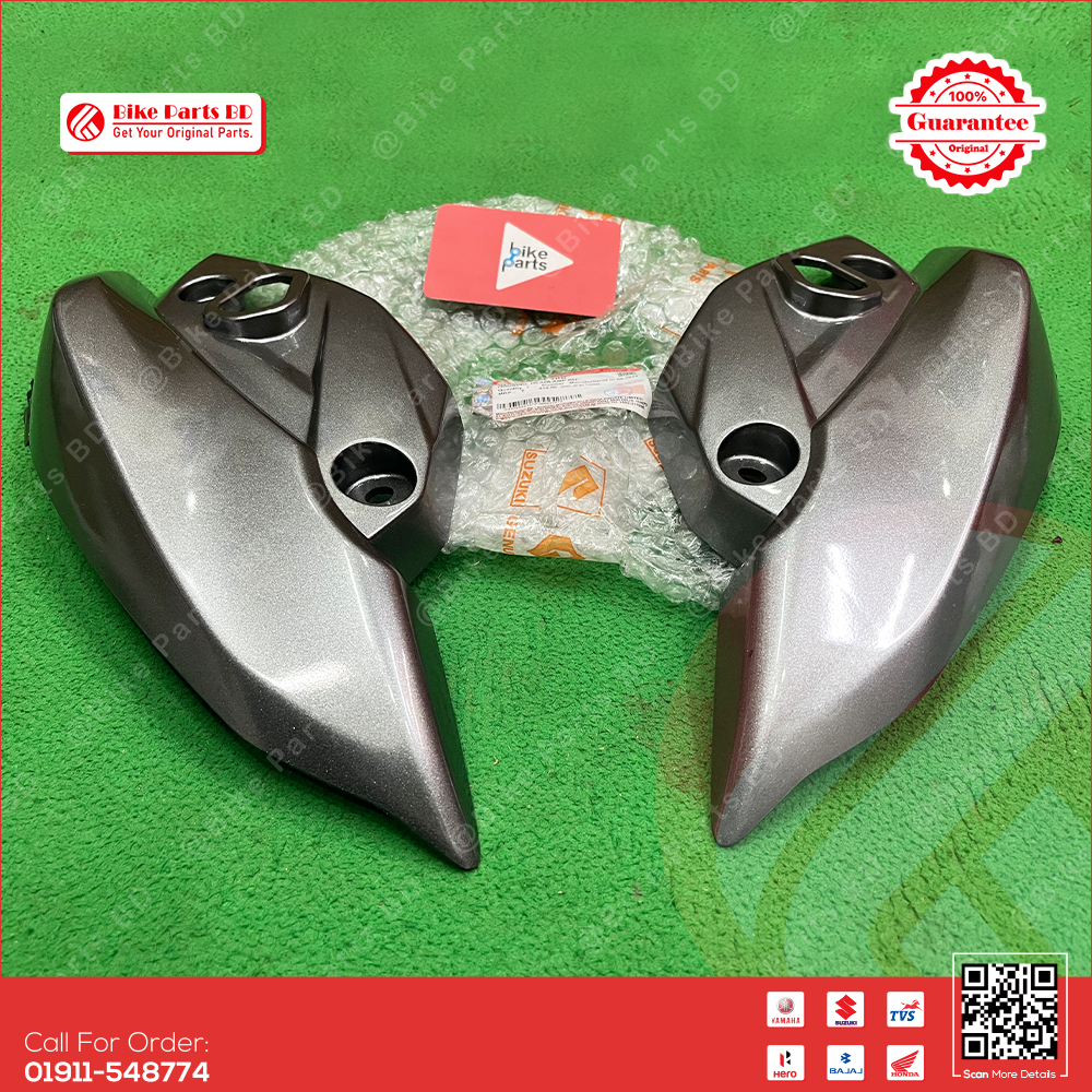 Headlight Kan (Grey-Color) for Suzuki Gixxer Monotone bike._img_1