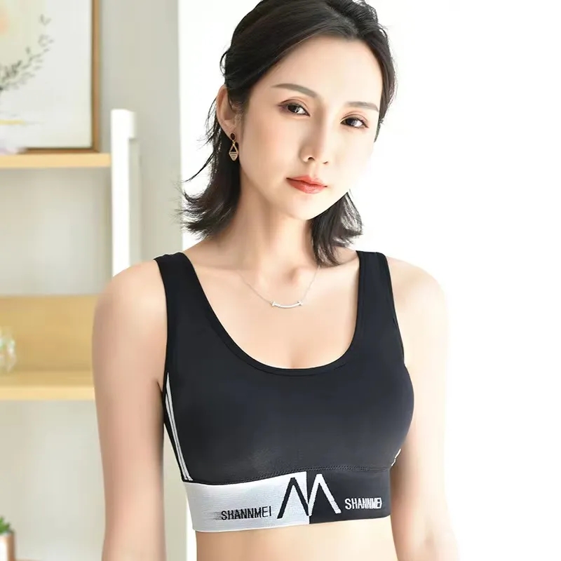 Women's Cotton Underwear Lace Top Women's Girls Comfort Fashion Tank Up_img_1