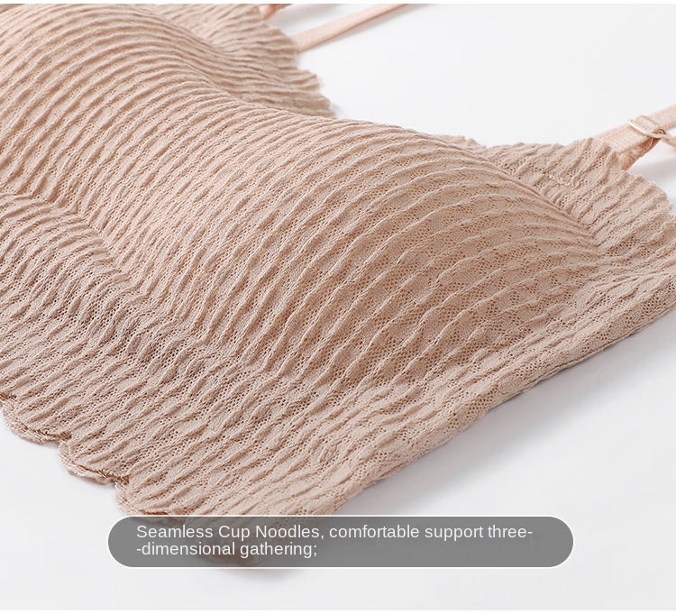 Strapless Tube Tops Women's Underwear without strap with strap Female Crop Top Invisible Strapless Bra Tops Beauty Back Anti-slip Bra_img_4