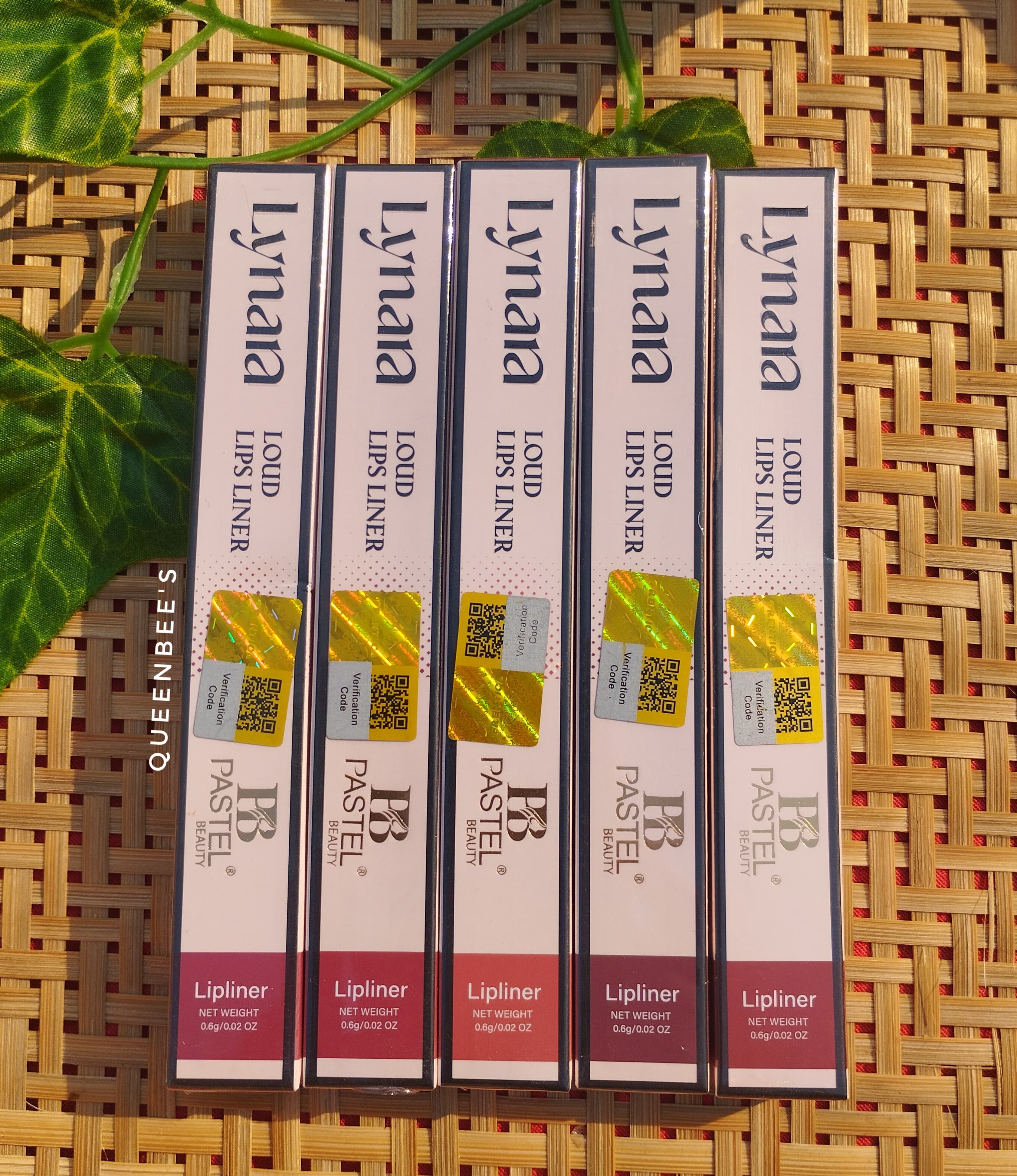 PB Pastel Beauty Lynara Lip Liner