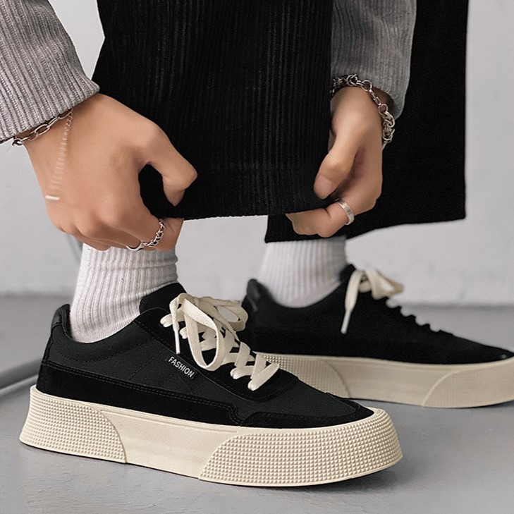 Casual Thick-Soled Sneakers_img_0