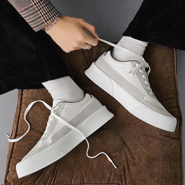 Casual Thick-Soled Sneakers_img_4