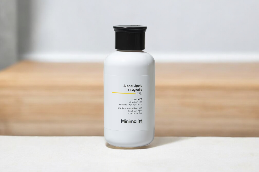 Minimalist Alpha Lipoic + Glycolic 7% Cleanser 100ml_img_0