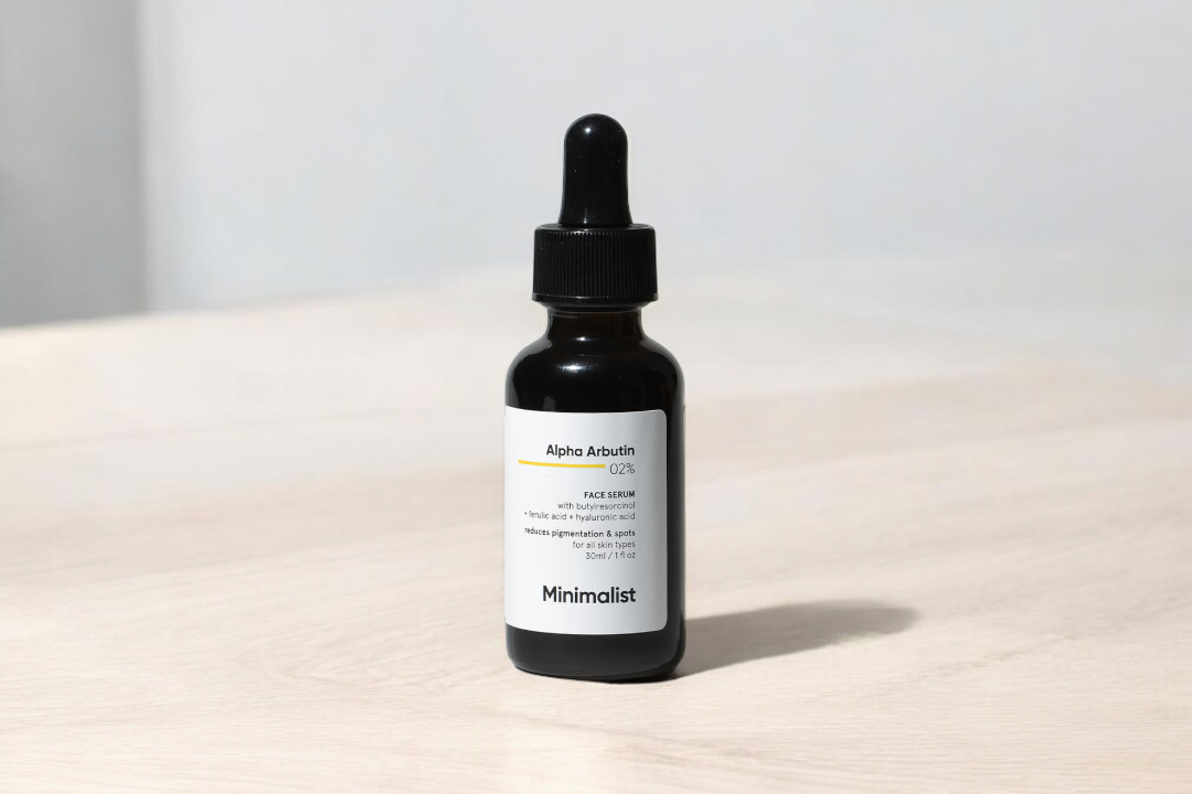 Minimalist Alpha Arbutin 2% Face Serum 30ml_img_0