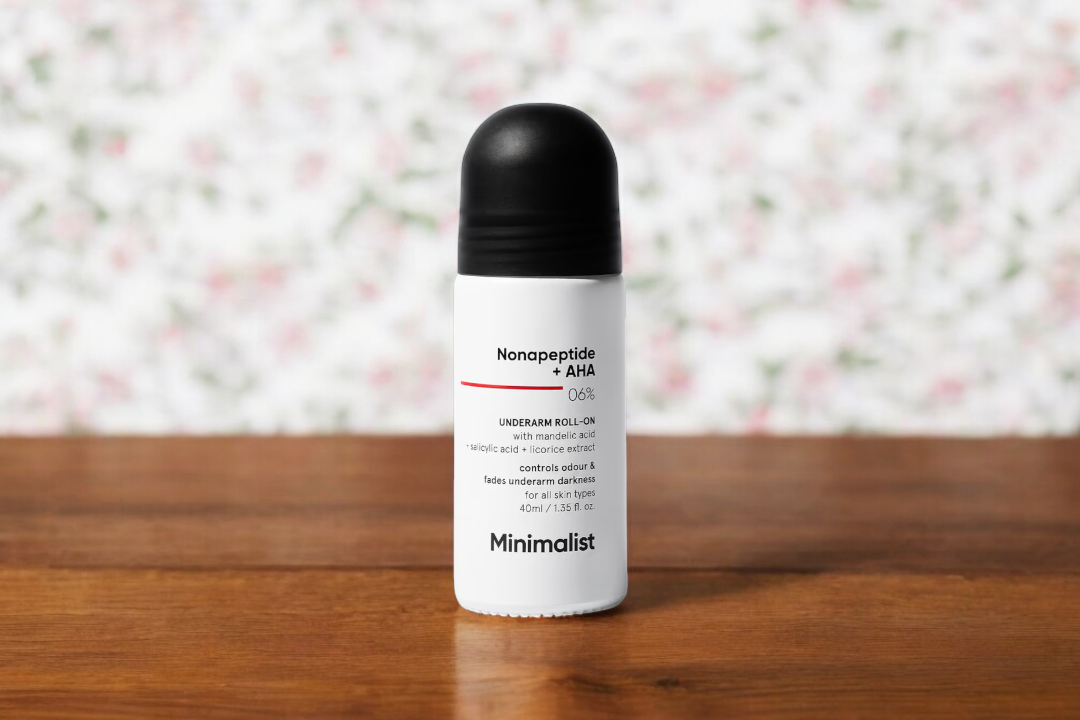 Minimalist Nonapeptide + AHA 6% Underarm Roll-On 40ml_img_0