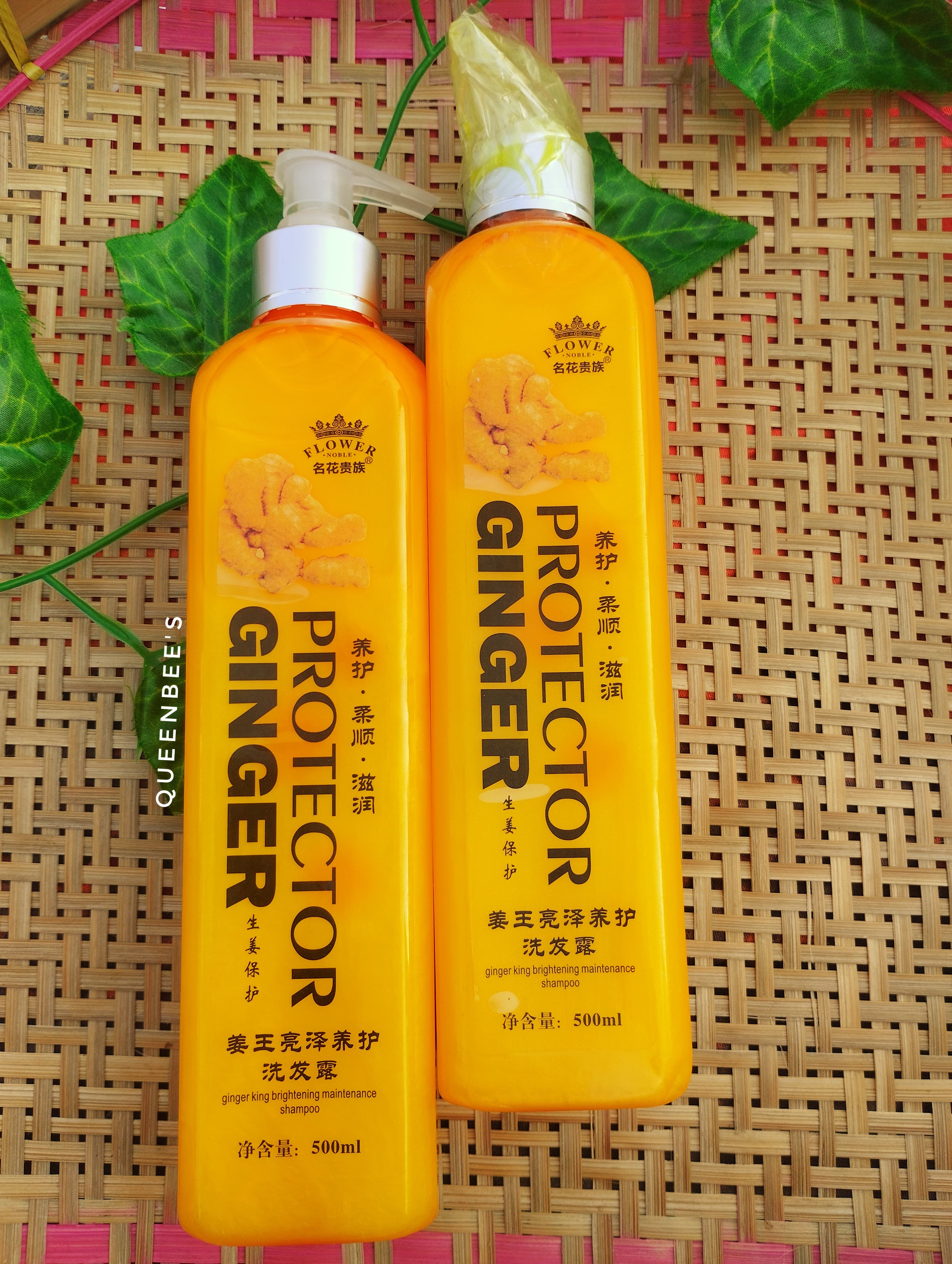Protector Ginger Shampoo For Hair(500ml)