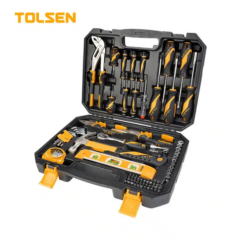TOLSEN 85352 89 Pcs Professional Household Tool Set | Comprehensive DIY & Repair Kit | Model: 85352_img_0