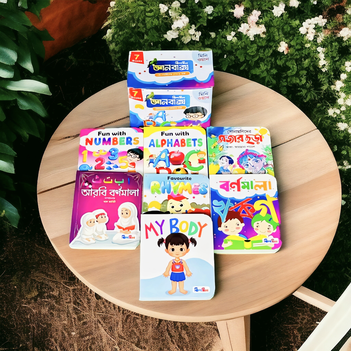 প্রিমিয়াম জ্ঞানবাক্স - (৭টি কার্ড বই মিনি-১)