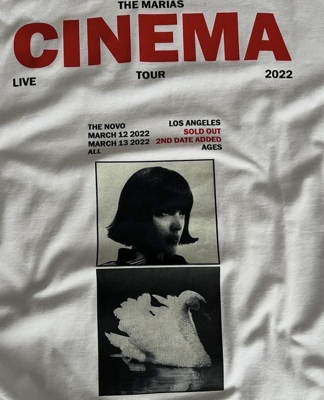 CINEMA white oversized t-shirt_img_2
