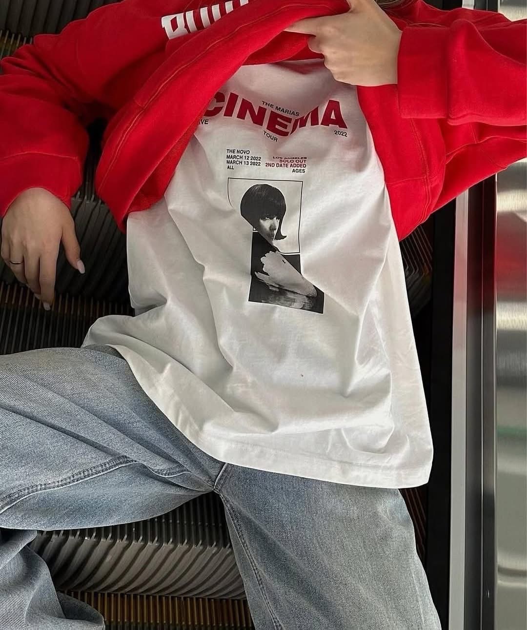 CINEMA white oversized t-shirt_img_4