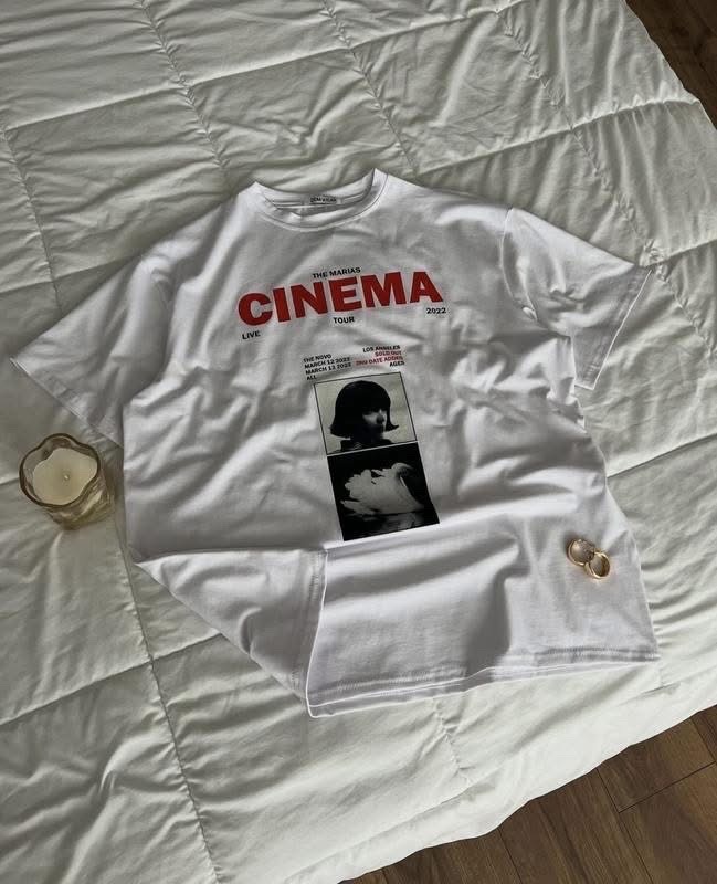 CINEMA white oversized t-shirt_img_5