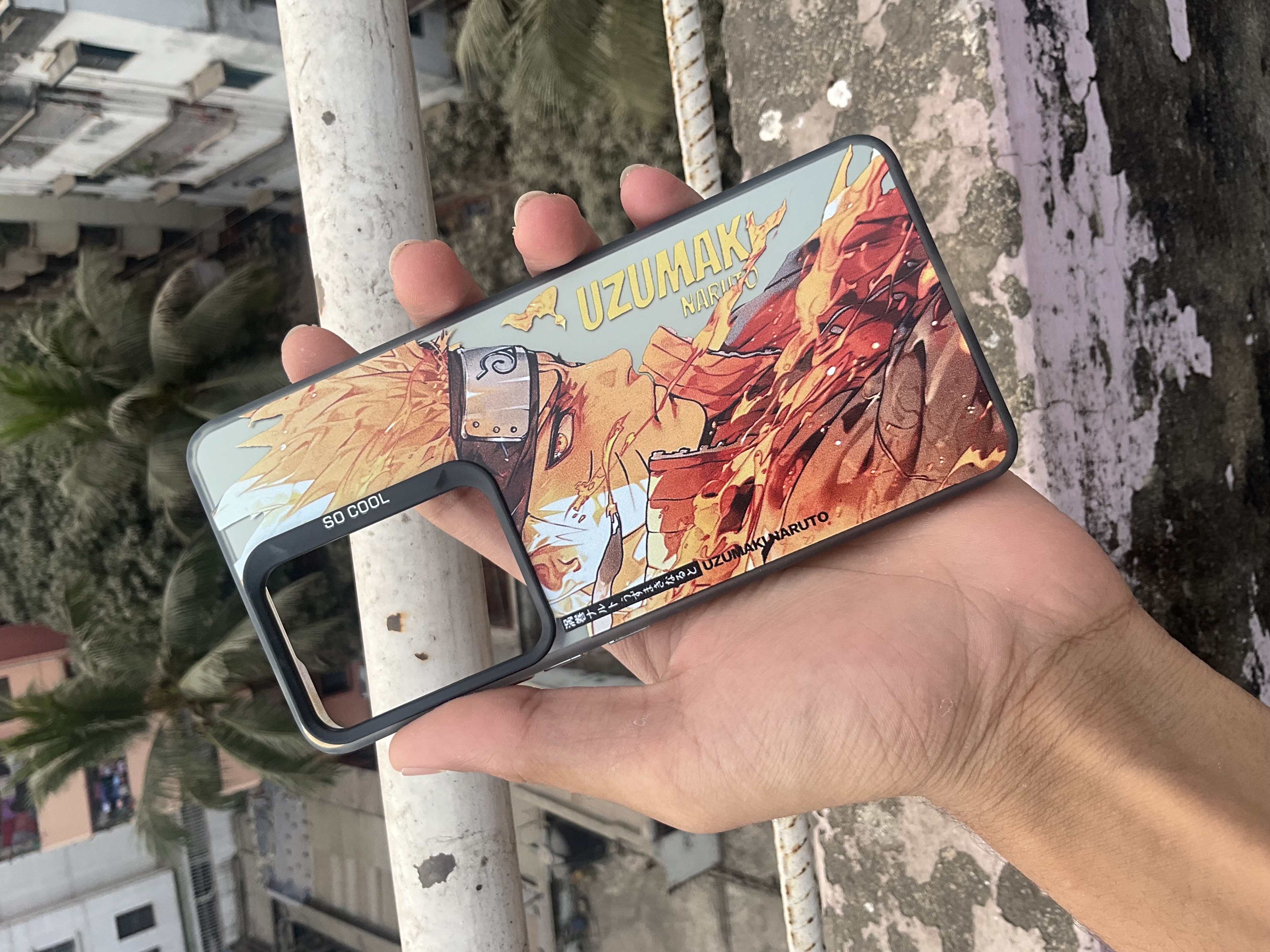 IQOO Neo9 anime printed cover_img_1