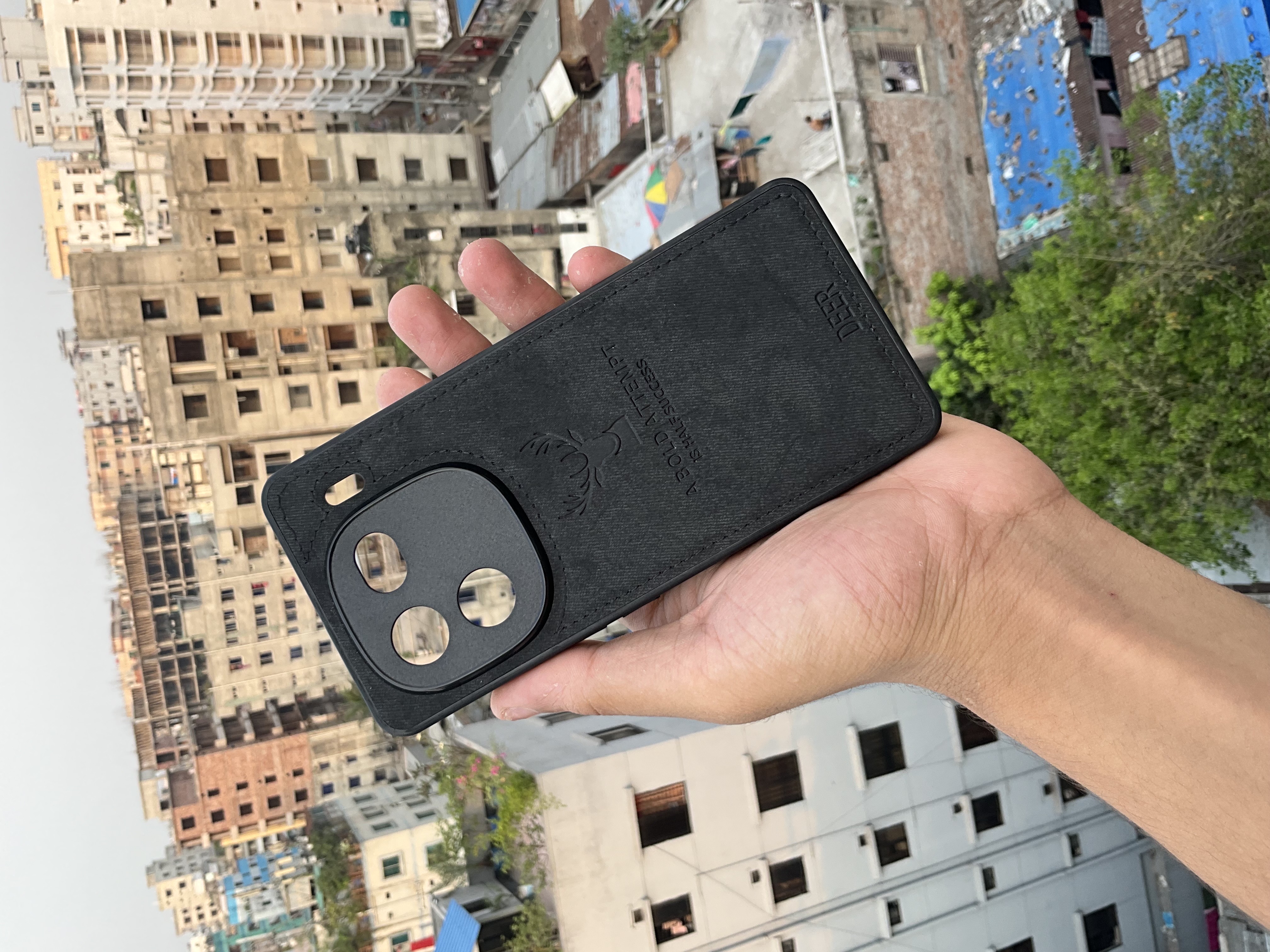 IQOO12 mobile phone protective case Internet celebrity trend silicone full-cover edge anti-fall and sweat-proof fingerprint cloth cover_img_1