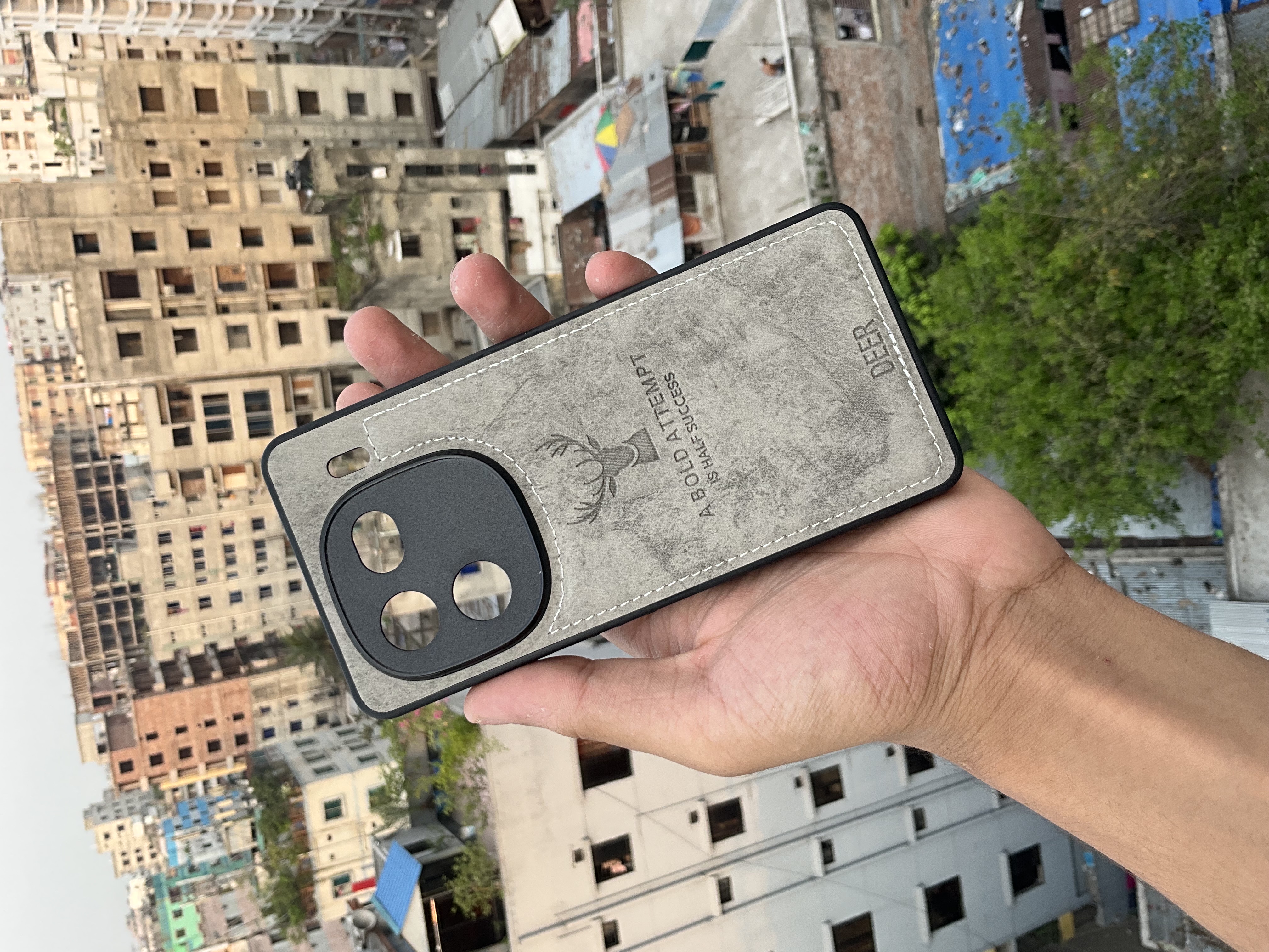 IQOO12 mobile phone protective case Internet celebrity trend silicone full-cover edge anti-fall and sweat-proof fingerprint cloth cover_img_2