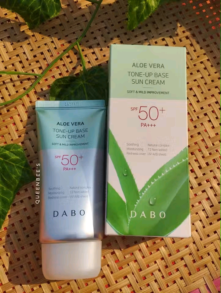 Dabo Aloe Vera Tone Up Sunscreen