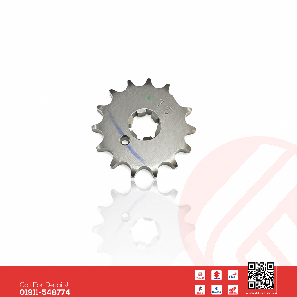 Front Sprocket Drive (Front 15t) for  Yamaha all bike._img_0