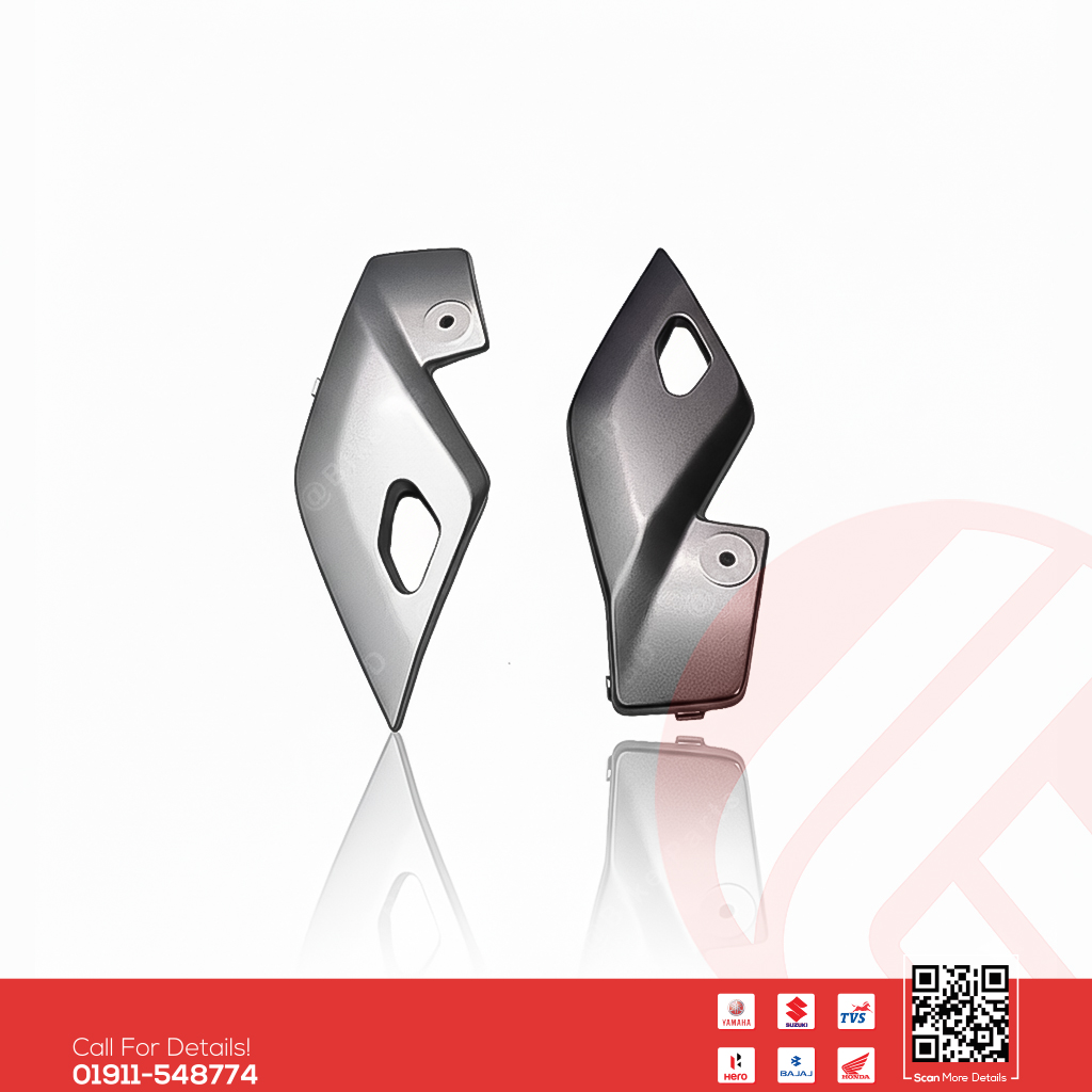 Headlight Kan (Silver) for Yamaha FZS V3 bike._img_0