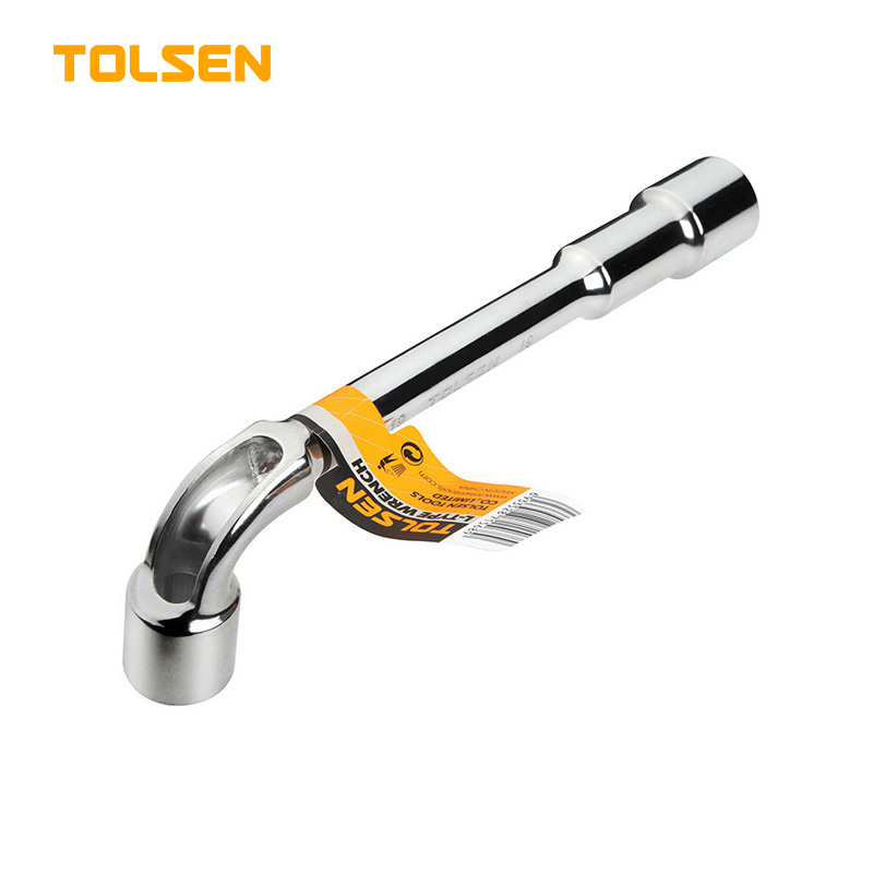 TOLSEN 12mm Dual Heads L-Type Wrench High Strength Metal Model 15091