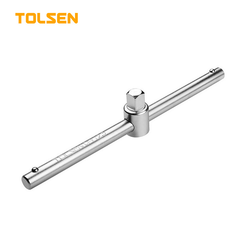 TOLSEN 10" Sliding Bar (250mm) 1/2" Drive Industrial series Model 15131