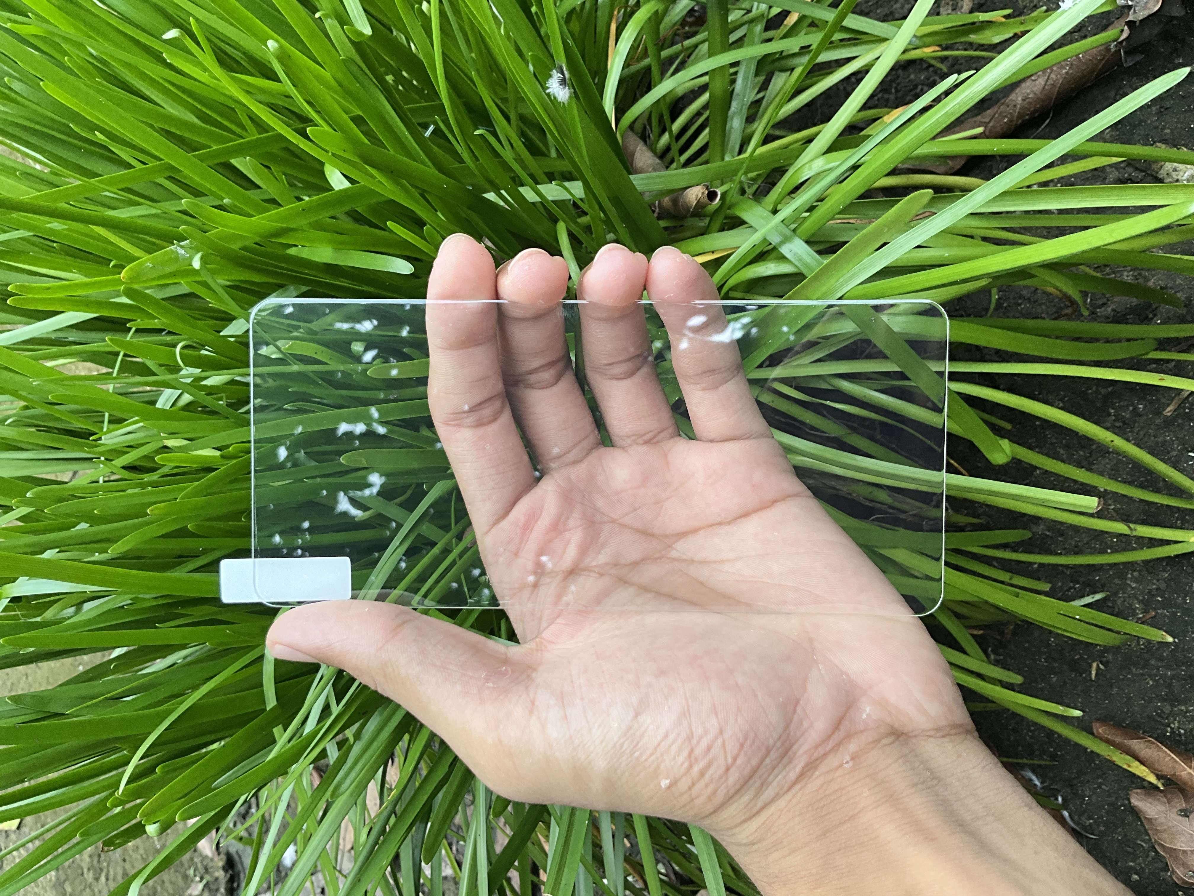 IQOO 13 Ultrasonic fingerprint supported full transparent screen protector_img_0