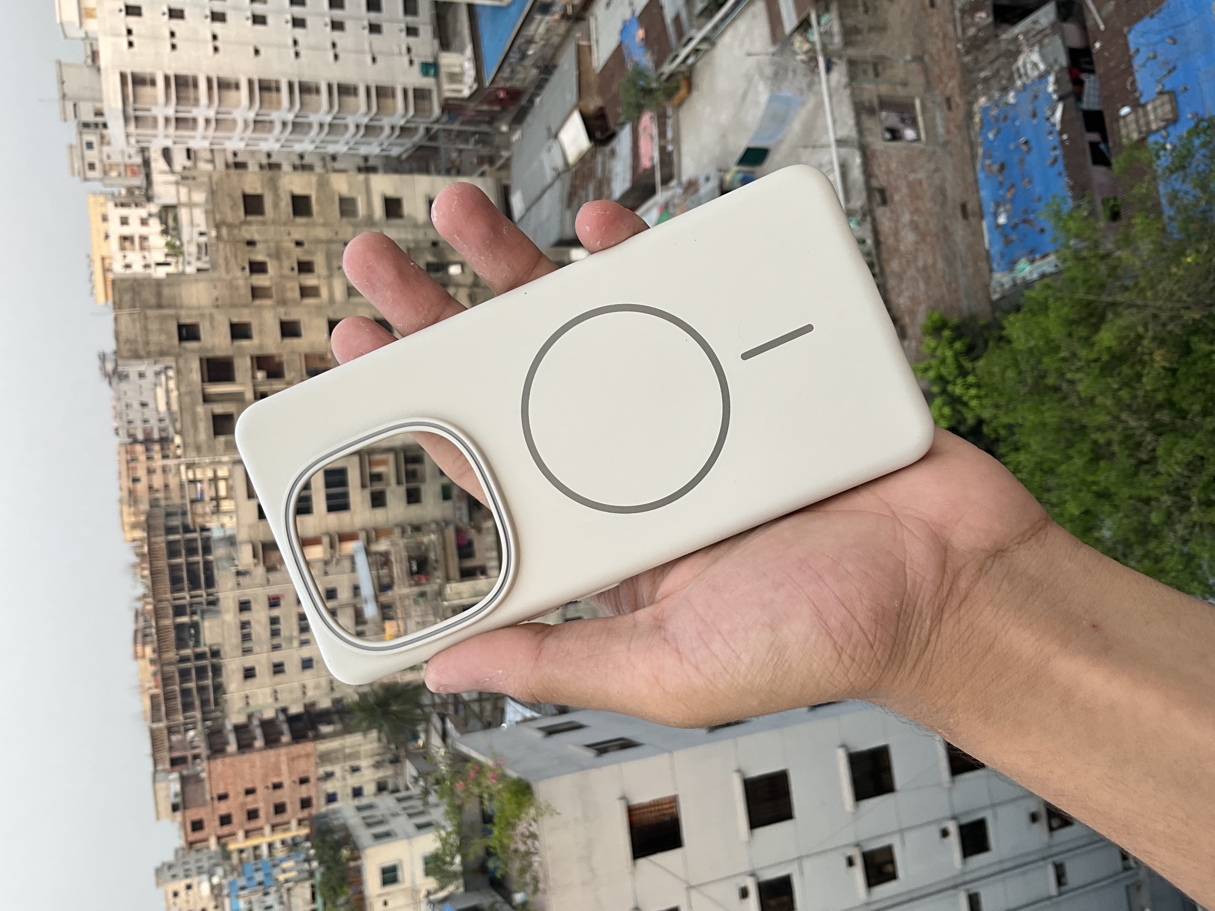 IQOO13  magnetic ring frosted anti-fall hard cover_img_2