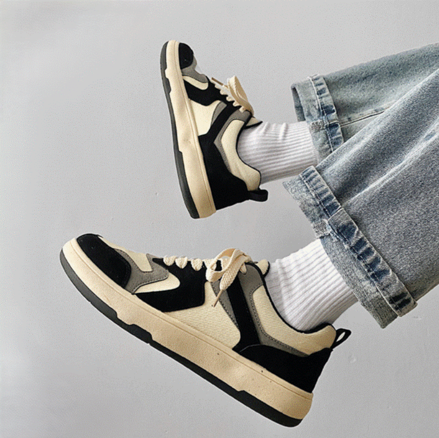 Men's Casual Canvas Sneakers_img_1