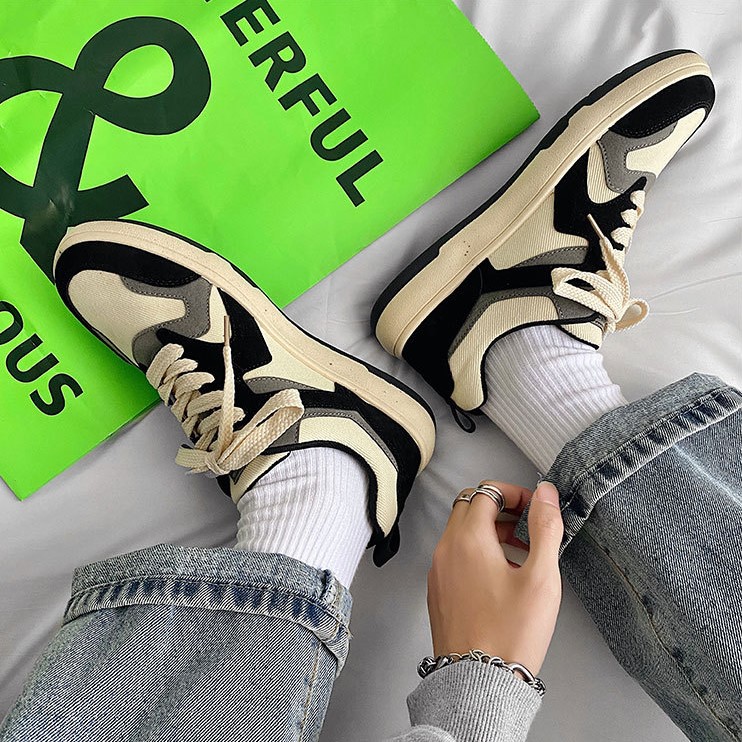 Men's Casual Canvas Sneakers_img_4