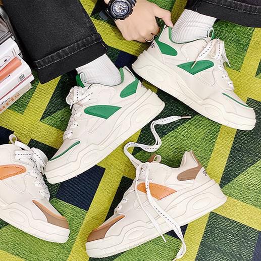 Men's Thick-Soled Sneakers_img_0