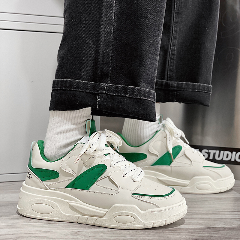 Men's Thick-Soled Sneakers_img_4