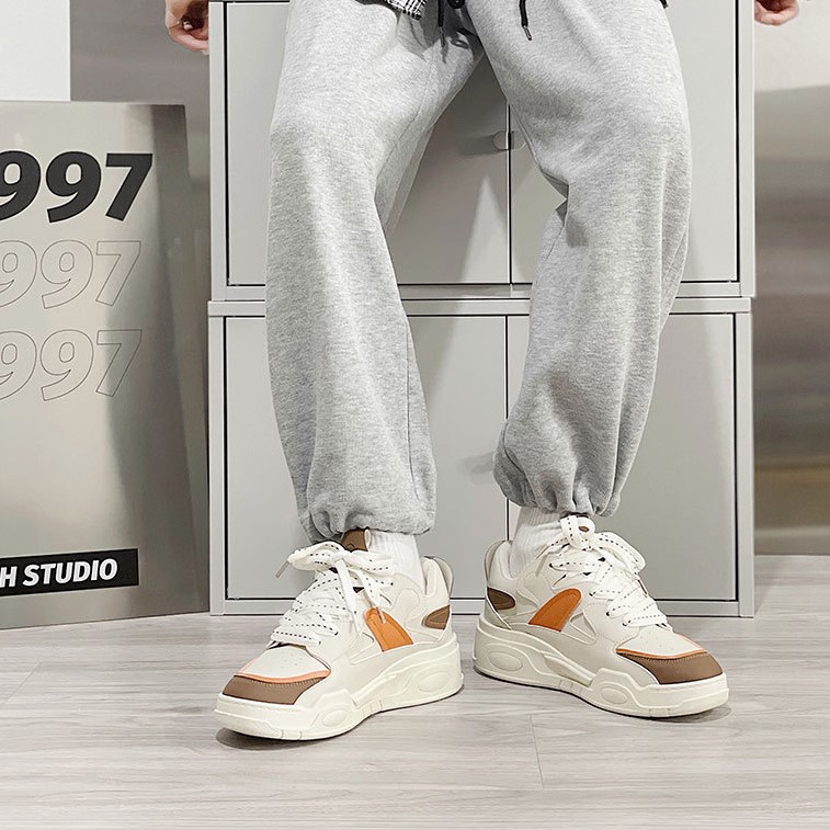 Men's Thick-Soled Sneakers_img_5