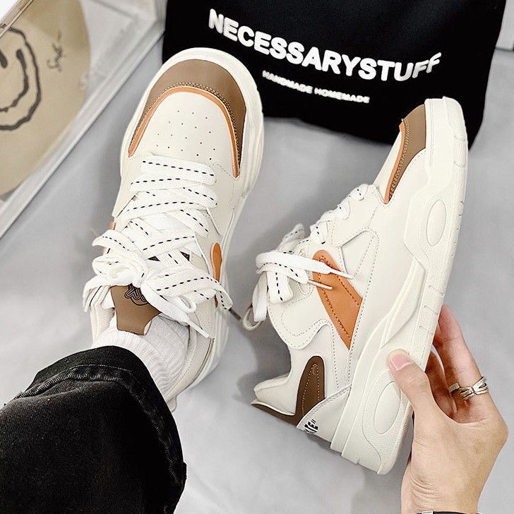 Men's Thick-Soled Sneakers_img_7