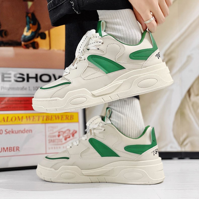 Men's Thick-Soled Sneakers_img_8