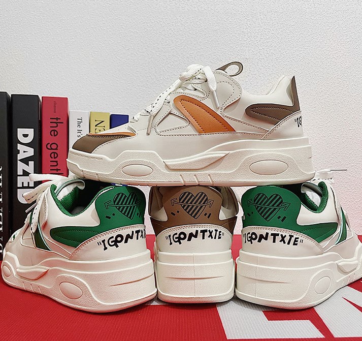 Men's Thick-Soled Sneakers_img_9