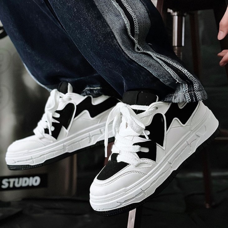 Men's Skateboard Sneakers_img_1