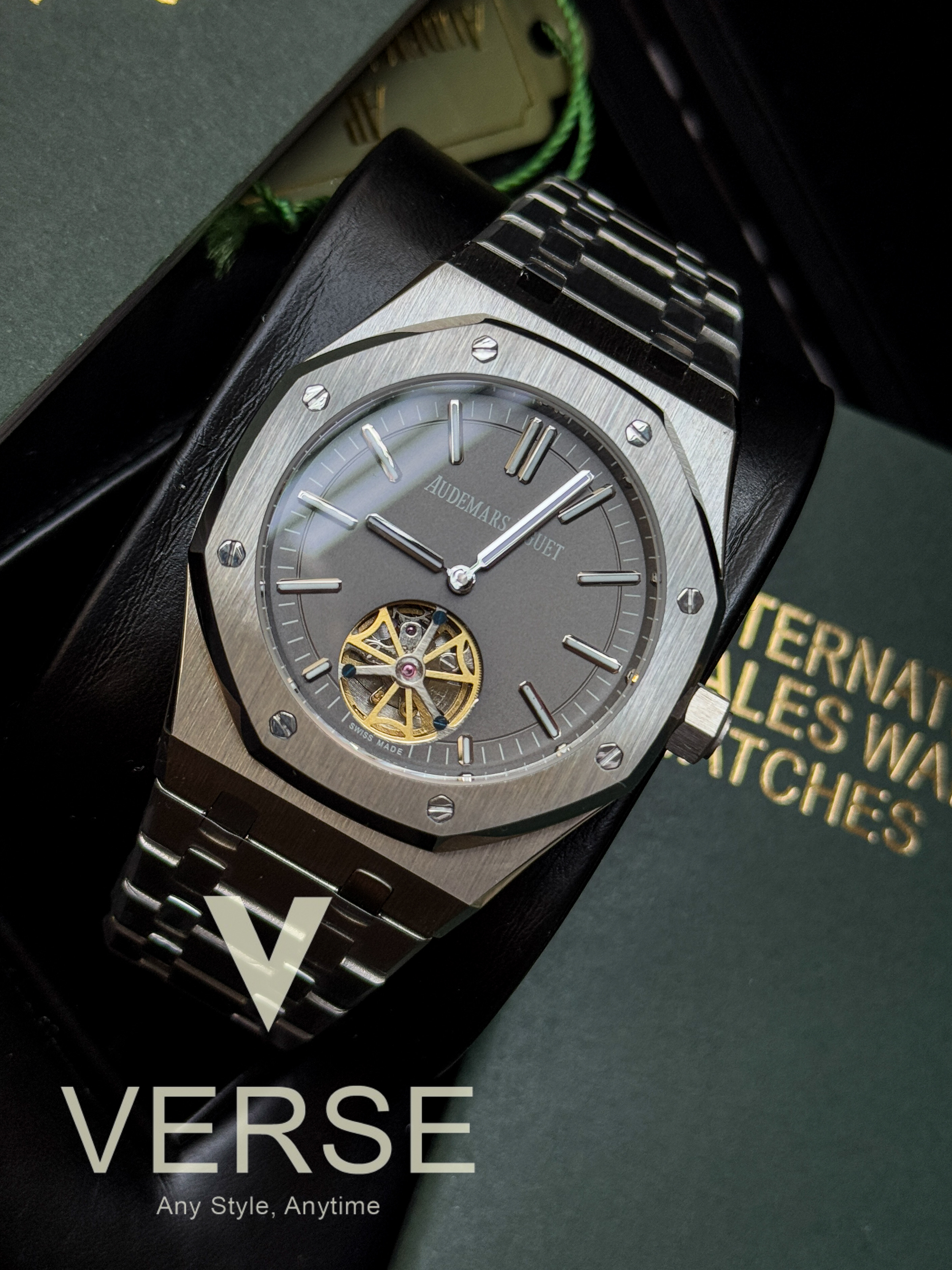 Audemars Piguet Grey Master