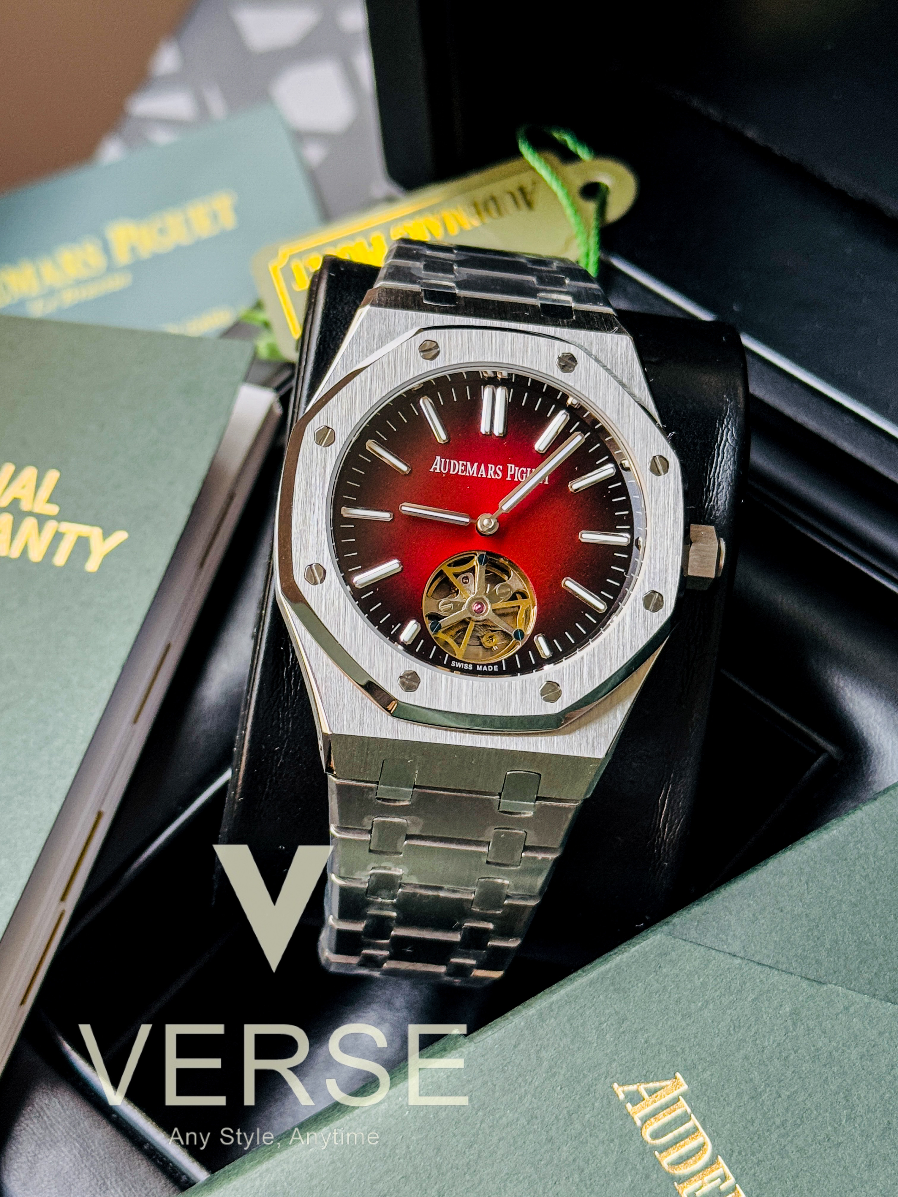 Audemars Piguet Red Master