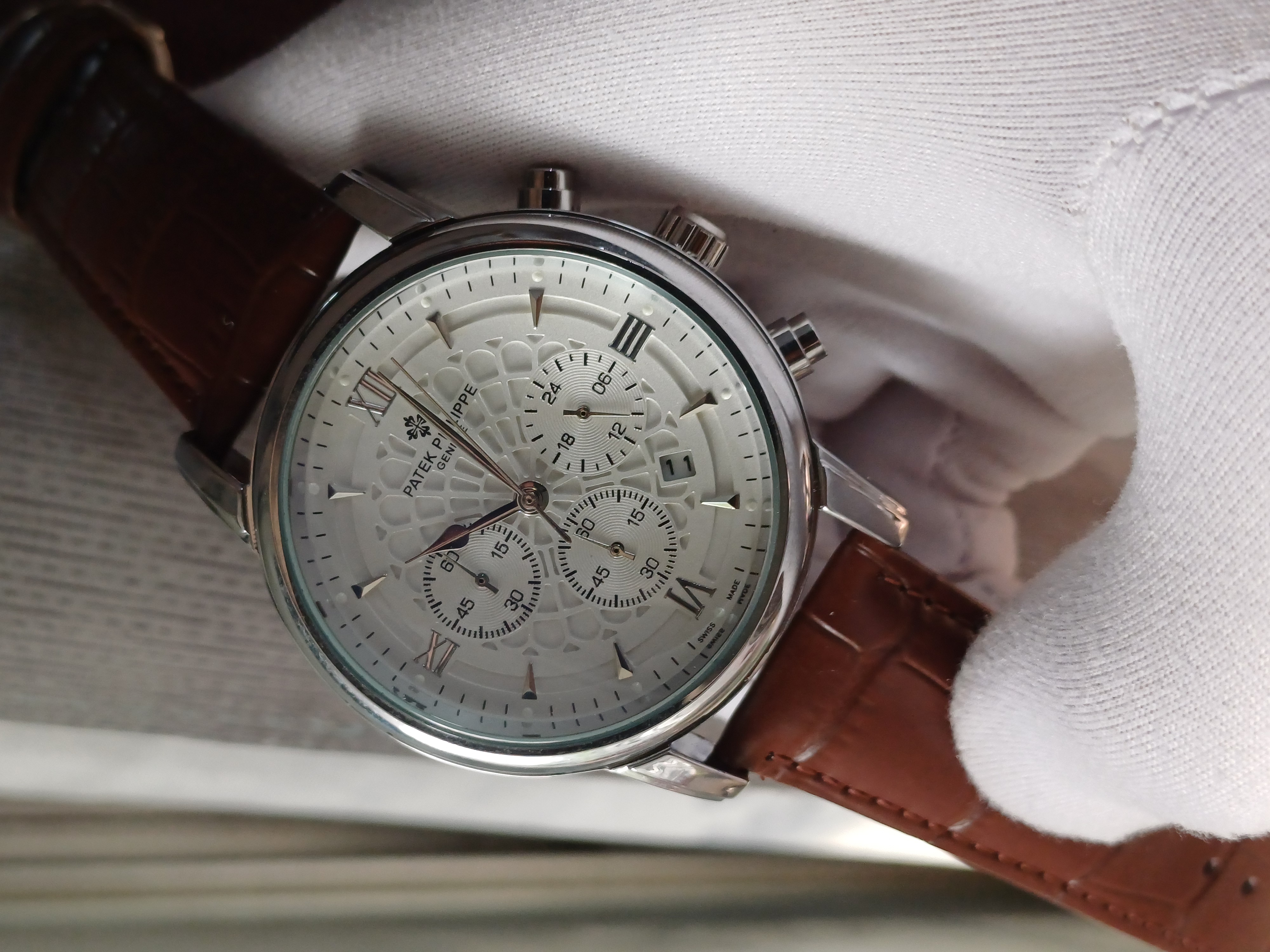 Patek Philip Chronograph Watch_img_1