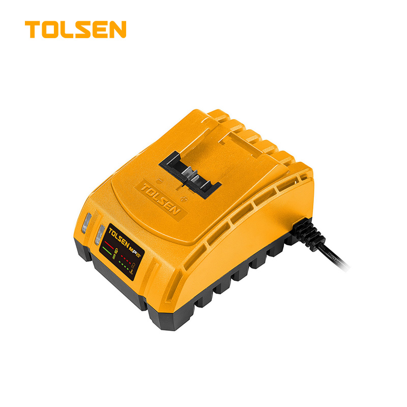 TOLSEN 87485 20V Li-ion Battery Charger For charging TOLSEN 20V 2.0Ah battery ( 87472 ) Model 87485
