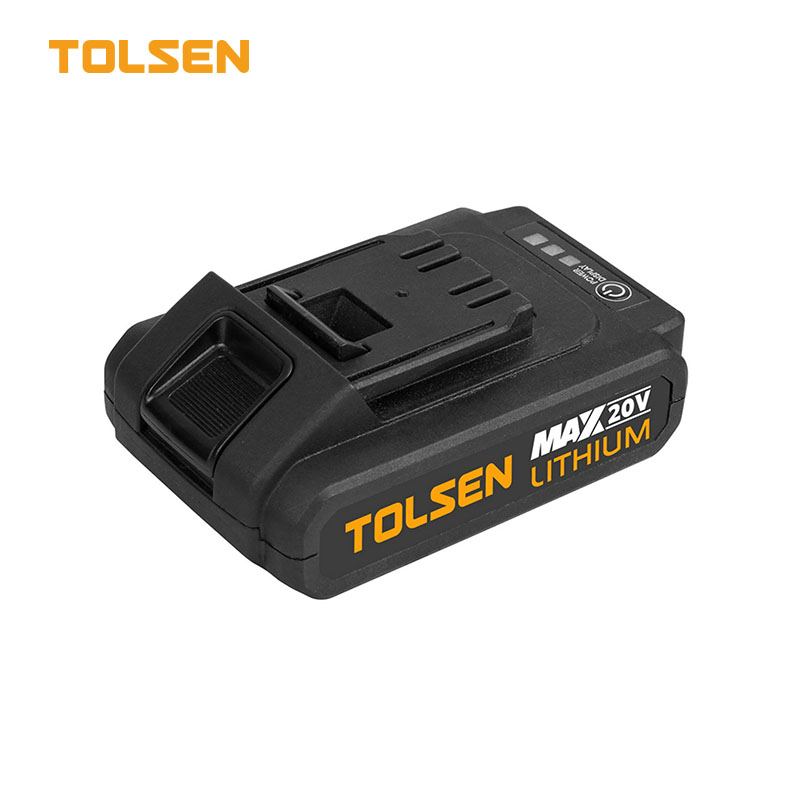 TOLSEN 79031 Li-ion Battery Pack, 20V, 2.0Ah, for 79033 - 79034; Model: 79031