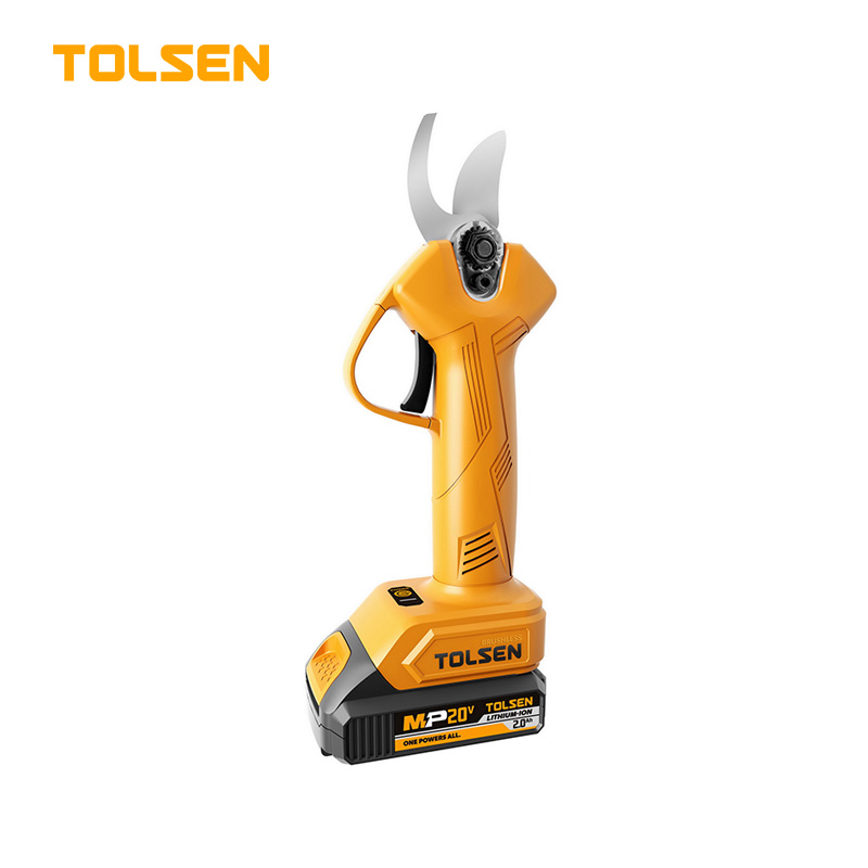 TOLSEN 87380 20V Cordless Shear With 2pcs Li-ion Battery & Charger Model 87380_img_0