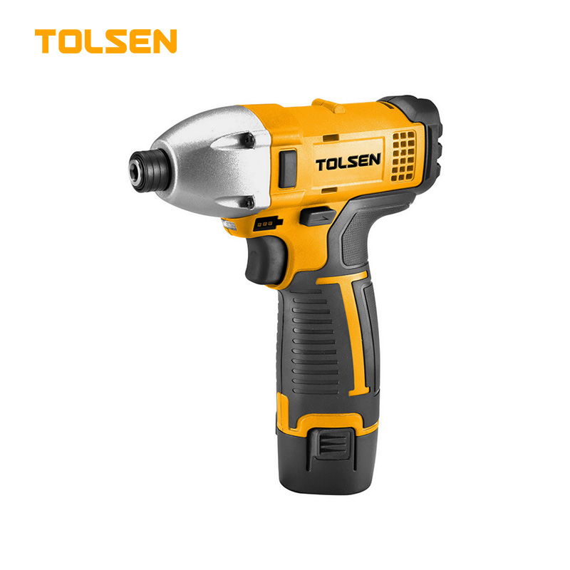 TOLSEN 79037 12V LI-ON Impact Drill/Screwdriver (12V) Soft Grip Handle Model: 79037_img_0