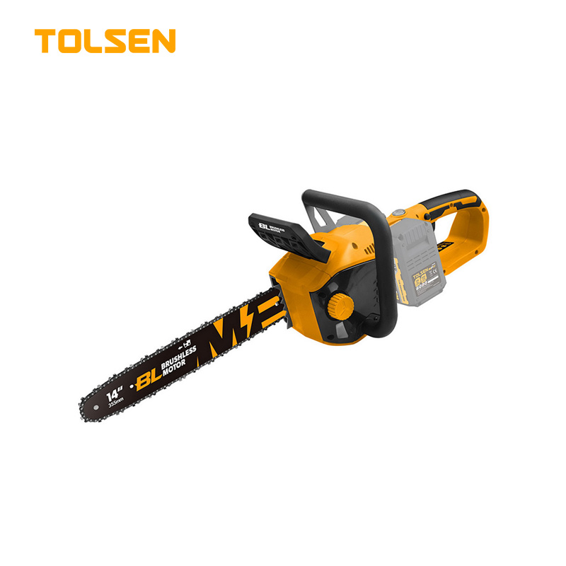 TOLSEN 87360, 14" Cordless Chain Saw 20V Li-Ion (Battery and Charger not Included), Model: 87360_img_0