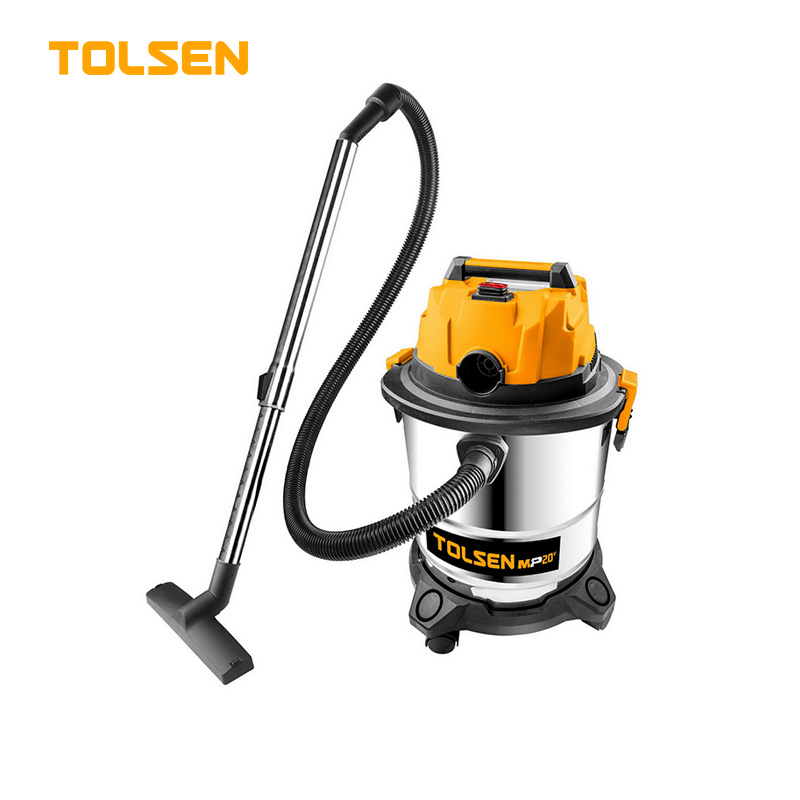 TOLSEN 87338, 20L Cordless Vacuum Cleaner, 20v Li-ion (Not Included Battery and Charger); Model 87338