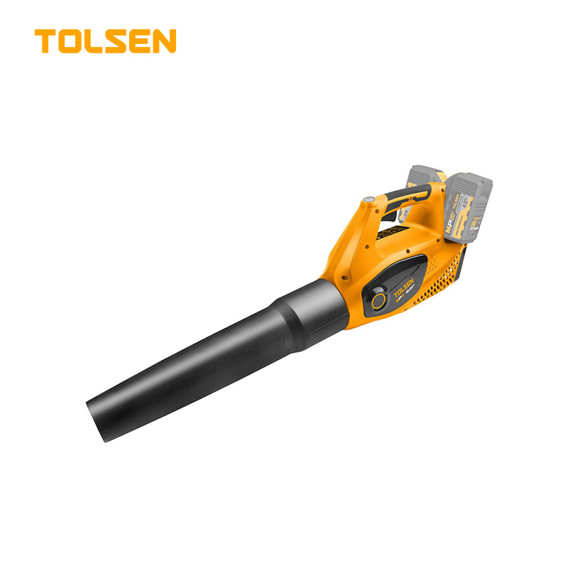 TOLSEN 87340 Li-ion BLOWER 800W 2X20V (Not Included Battery and Charger), Air velocity 59m/s; Model 87340
