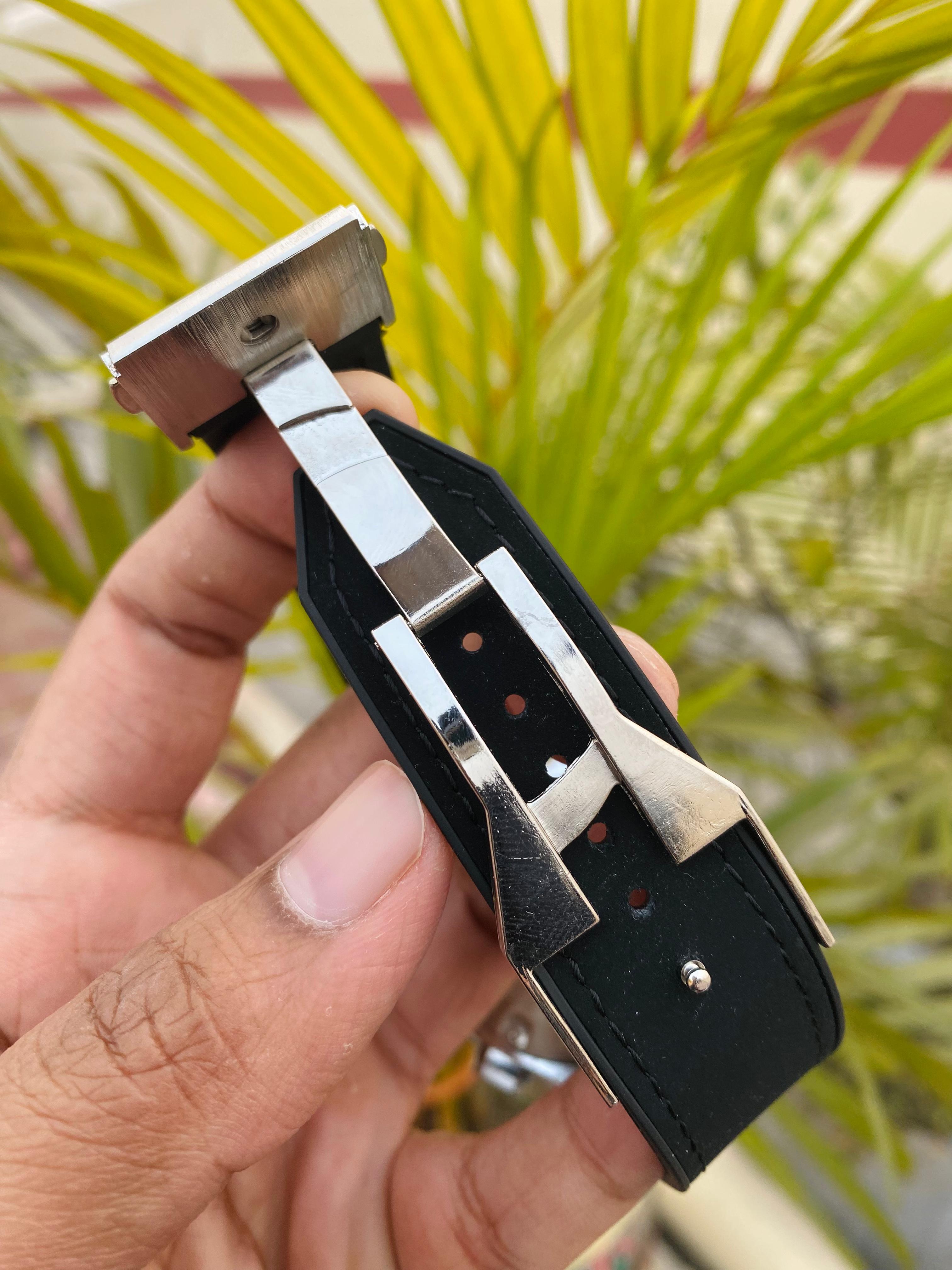 Hublot Geneve Watch Quartz Movement Chronograph Watch._img_2