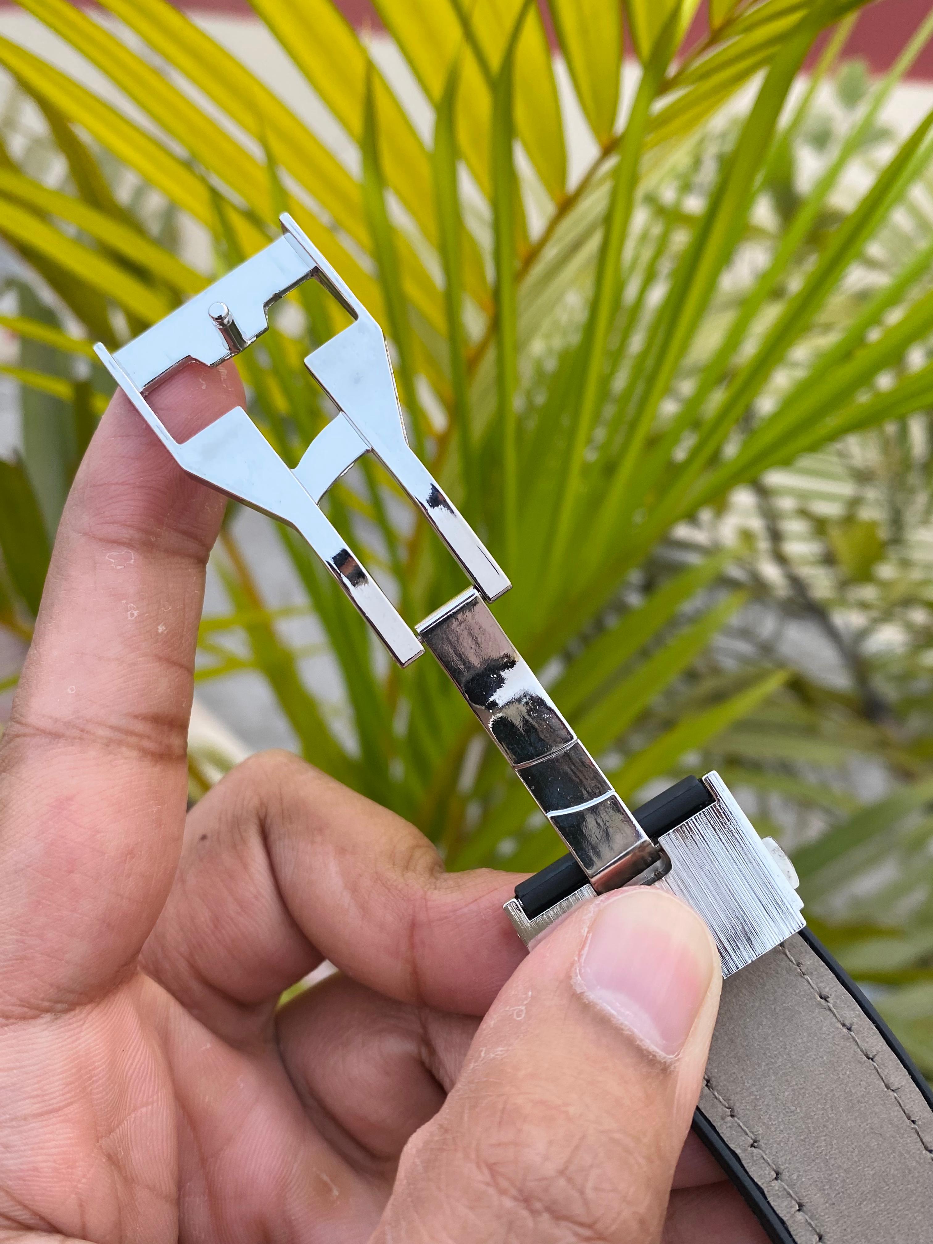 Hublot Geneve Watch Quartz Movement Chronograph Watch_img_2