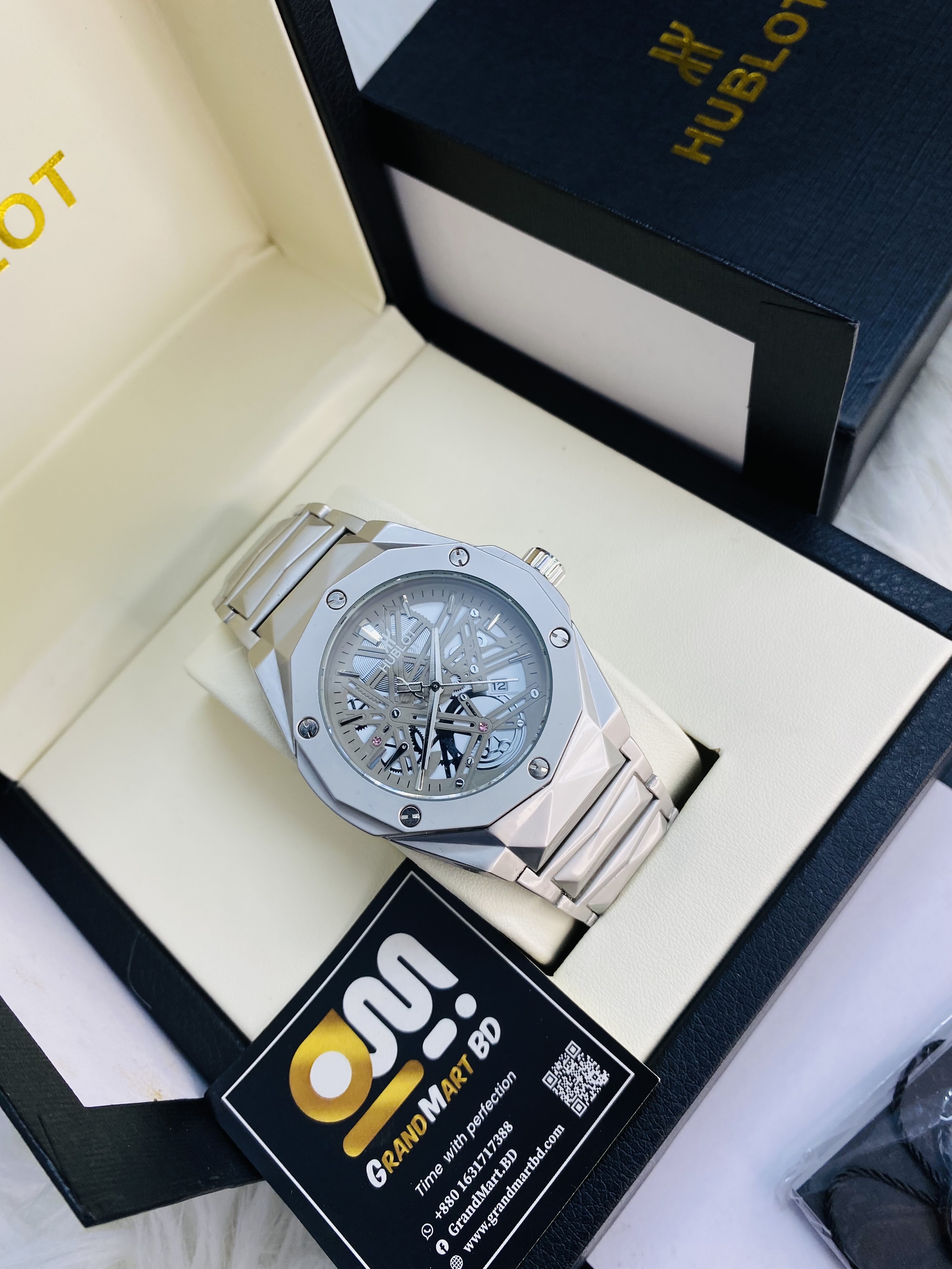 Hublot Watch For men || With full package_img_1